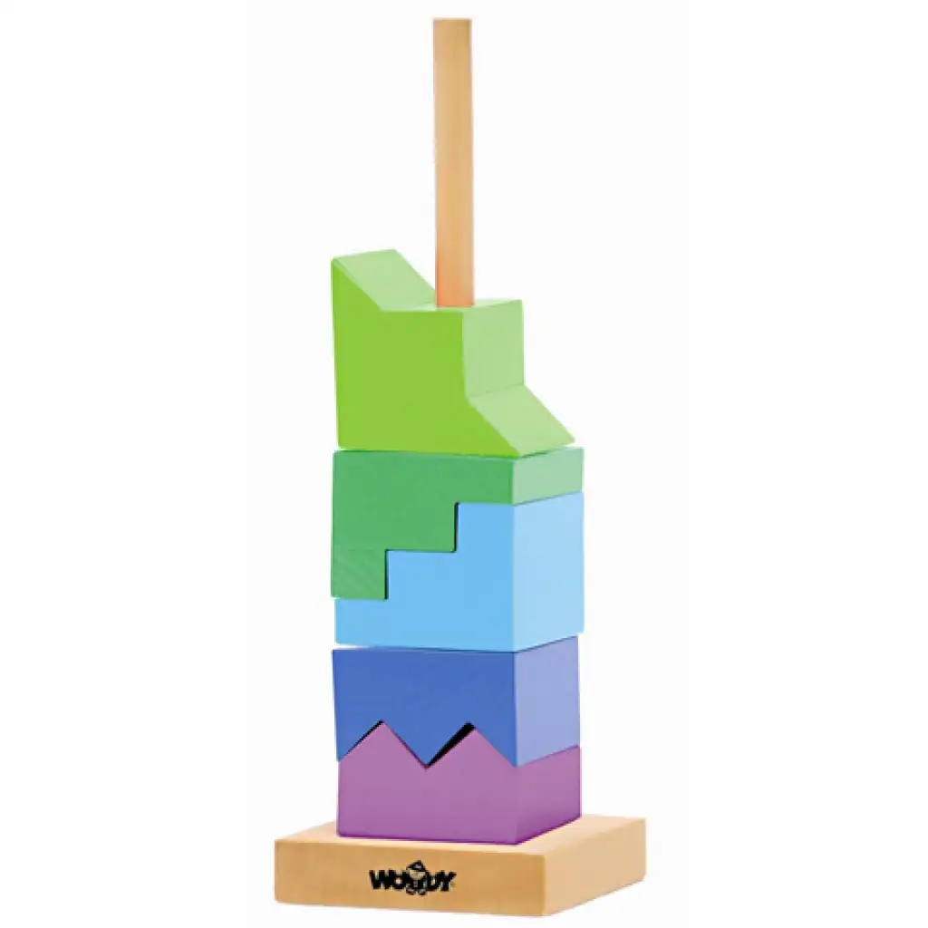 Fähigkeit entwickelnder Holzturm Bild 2