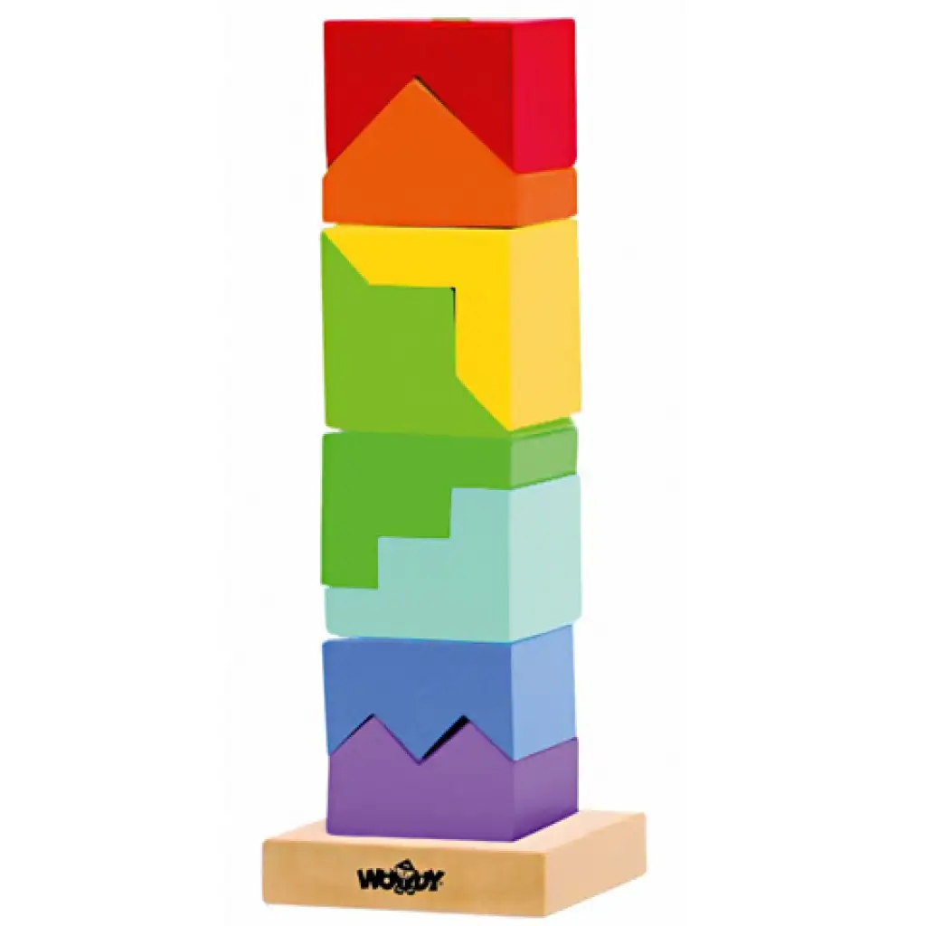 Fähigkeit entwickelnder Holzturm Bild 1