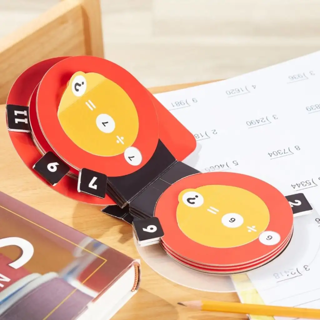 Fähigkeitsspiel: Rechenchips, Division - Melissa & Doug Bild 2