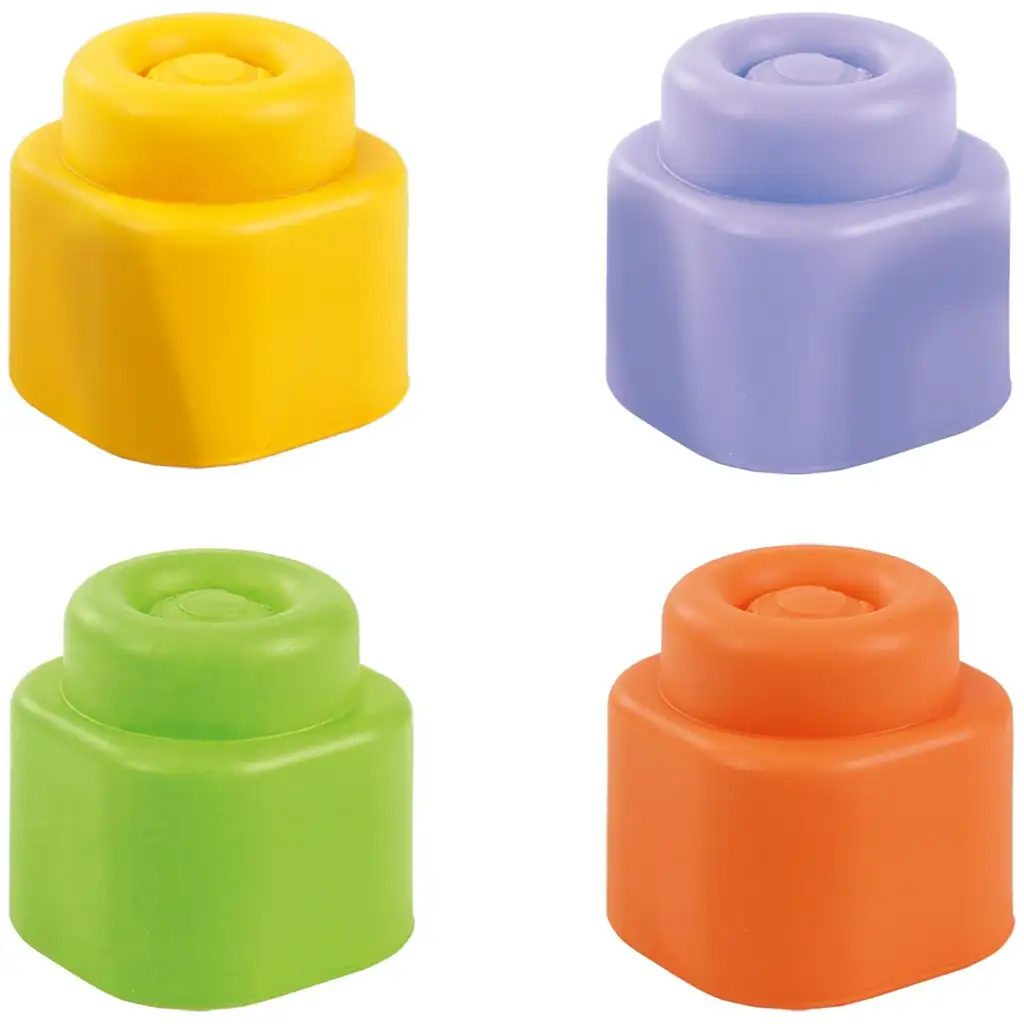 Fähigkeitstraining weicher Würfel Babyspielzeug - Clementoni Bild 3