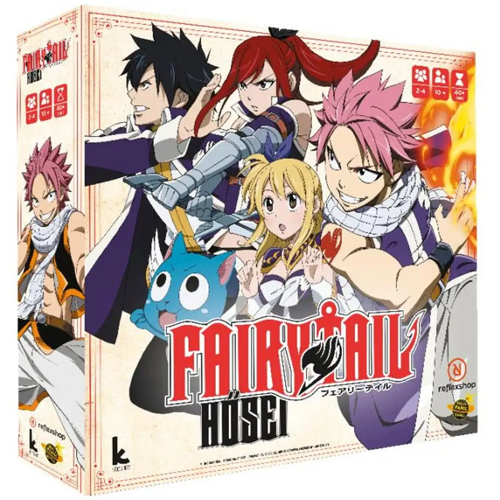 Fairy Tail Helden Brettspiel Bild 1