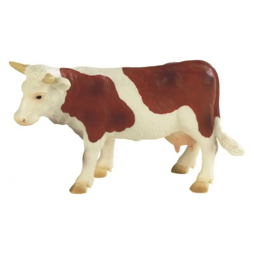 Fanny, die braun gefleckte Kuh Spielfigur - Bullyland Bild 1