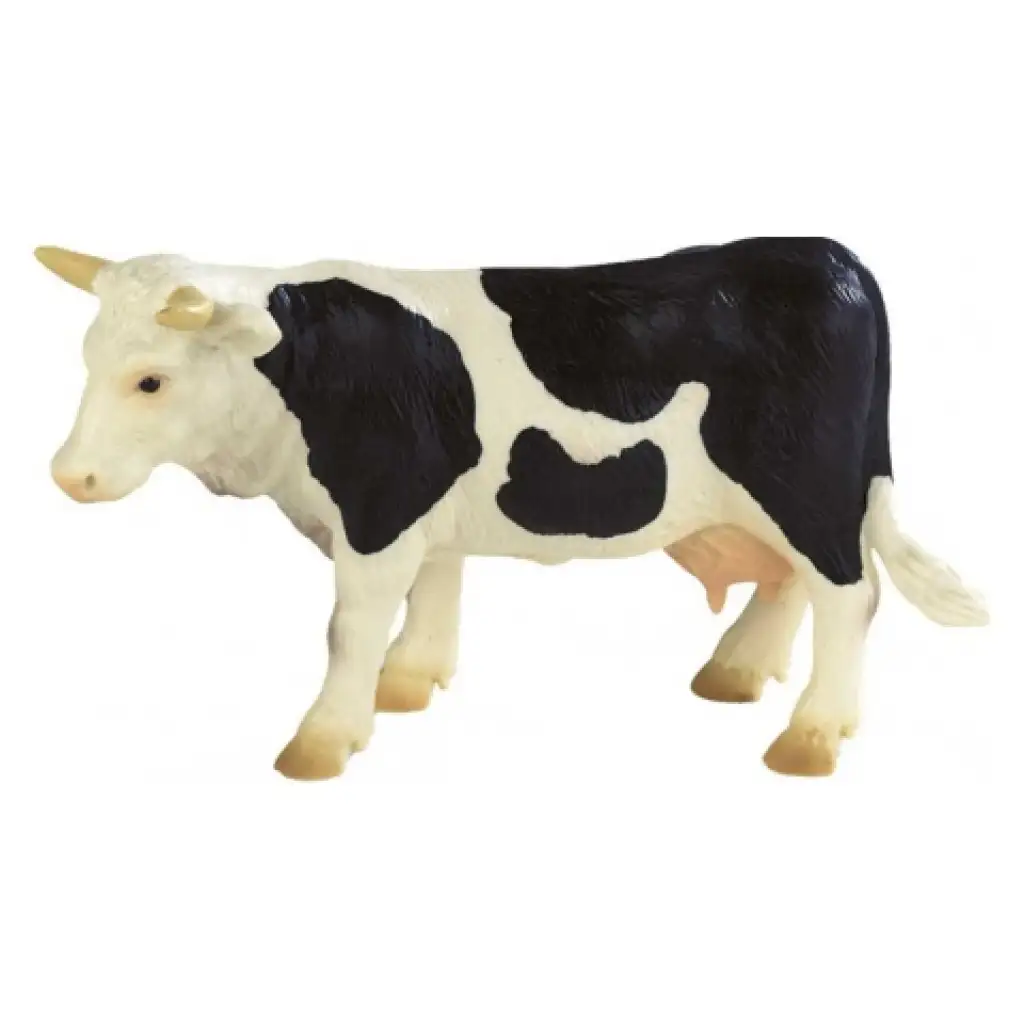 Fanny, die schwarz gefleckte Kuh Spielfigur - Bullyland Bild 1
