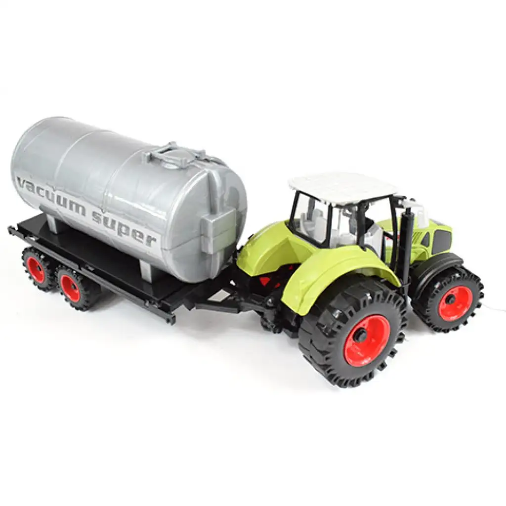 Farm Truck Series: Roter oder grüner Wassertank-Traktor 46cm Bild 10