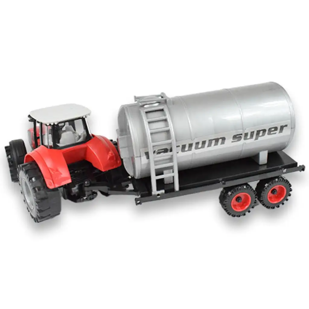 Farm Truck Series: Roter oder grüner Wassertank-Traktor 46cm Bild 2