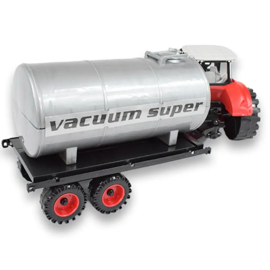 Farm Truck Series: Roter oder grüner Wassertank-Traktor 46cm Bild 4
