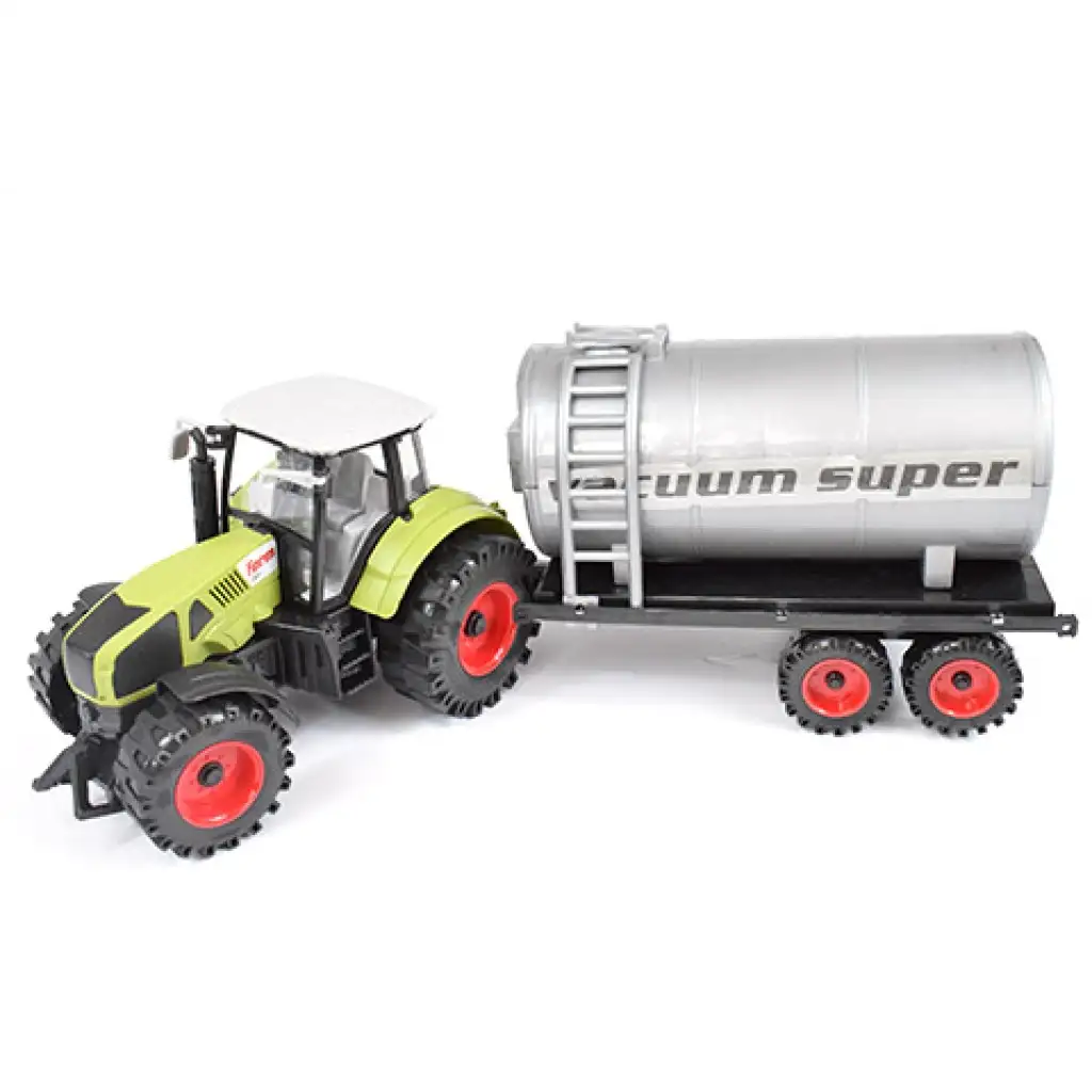 Farm Truck Series: Roter oder grüner Wassertank-Traktor 46cm Bild 9
