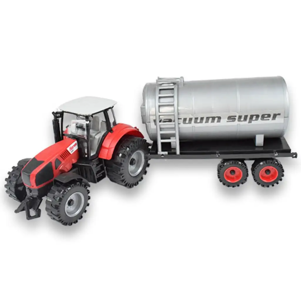 Farm Truck Series: Roter oder grüner Wassertank-Traktor 46cm Bild 1