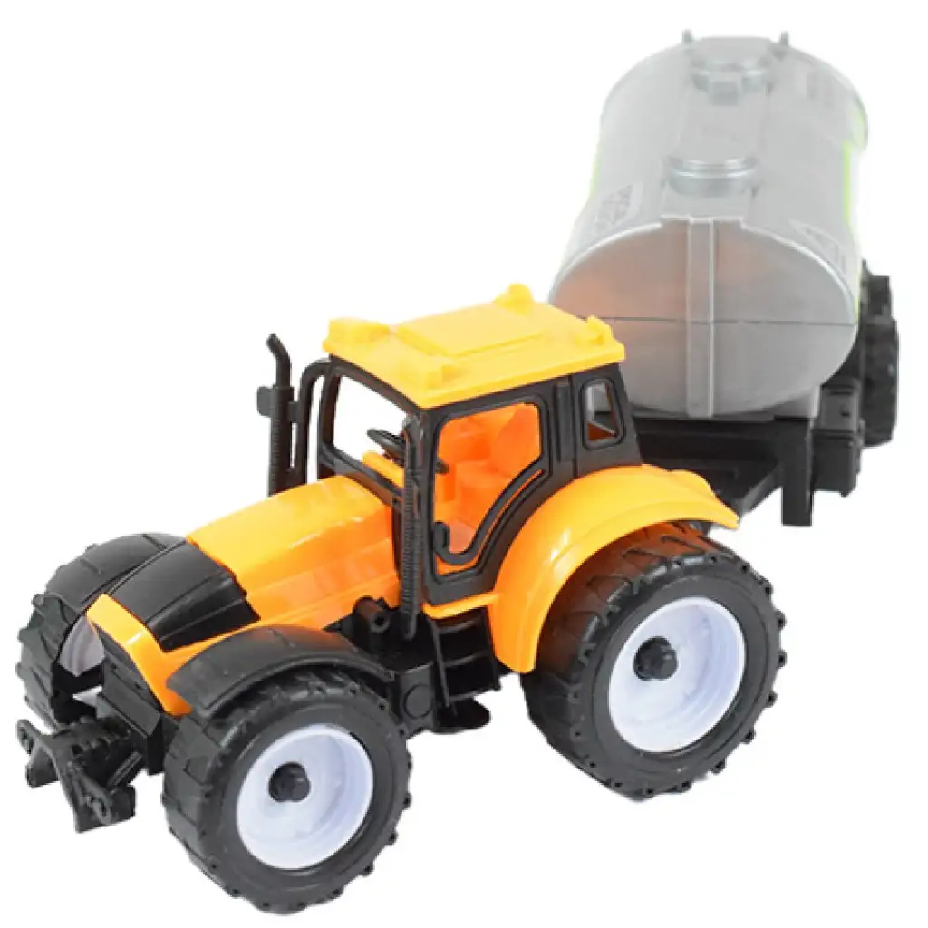 Farmer Truck: Bauernhof-Traktoren mit Anhänger 3er-Set 28cm Bild 3