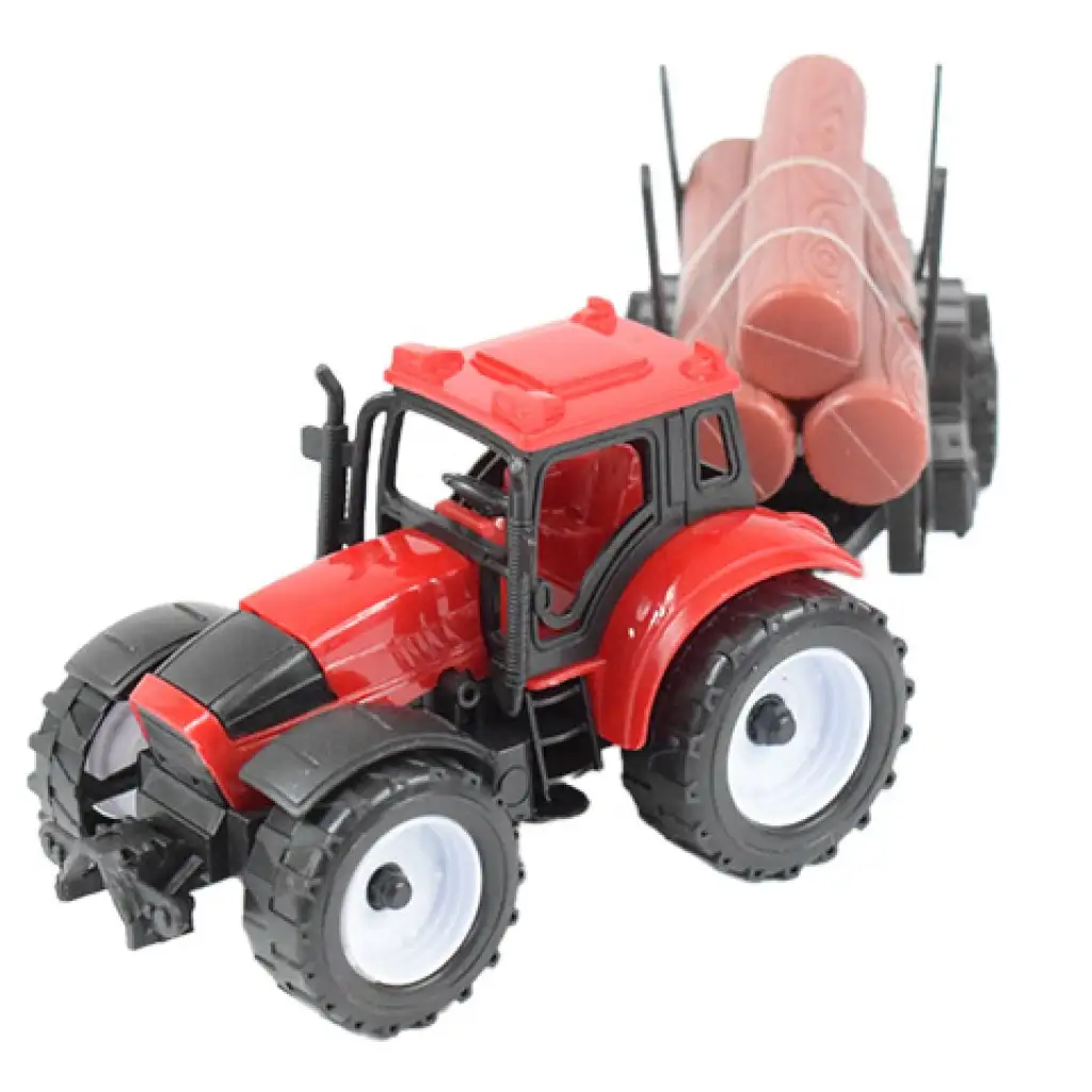 Farmer Truck: Bauernhof-Traktoren mit Anhänger 3er-Set 28cm Bild 4