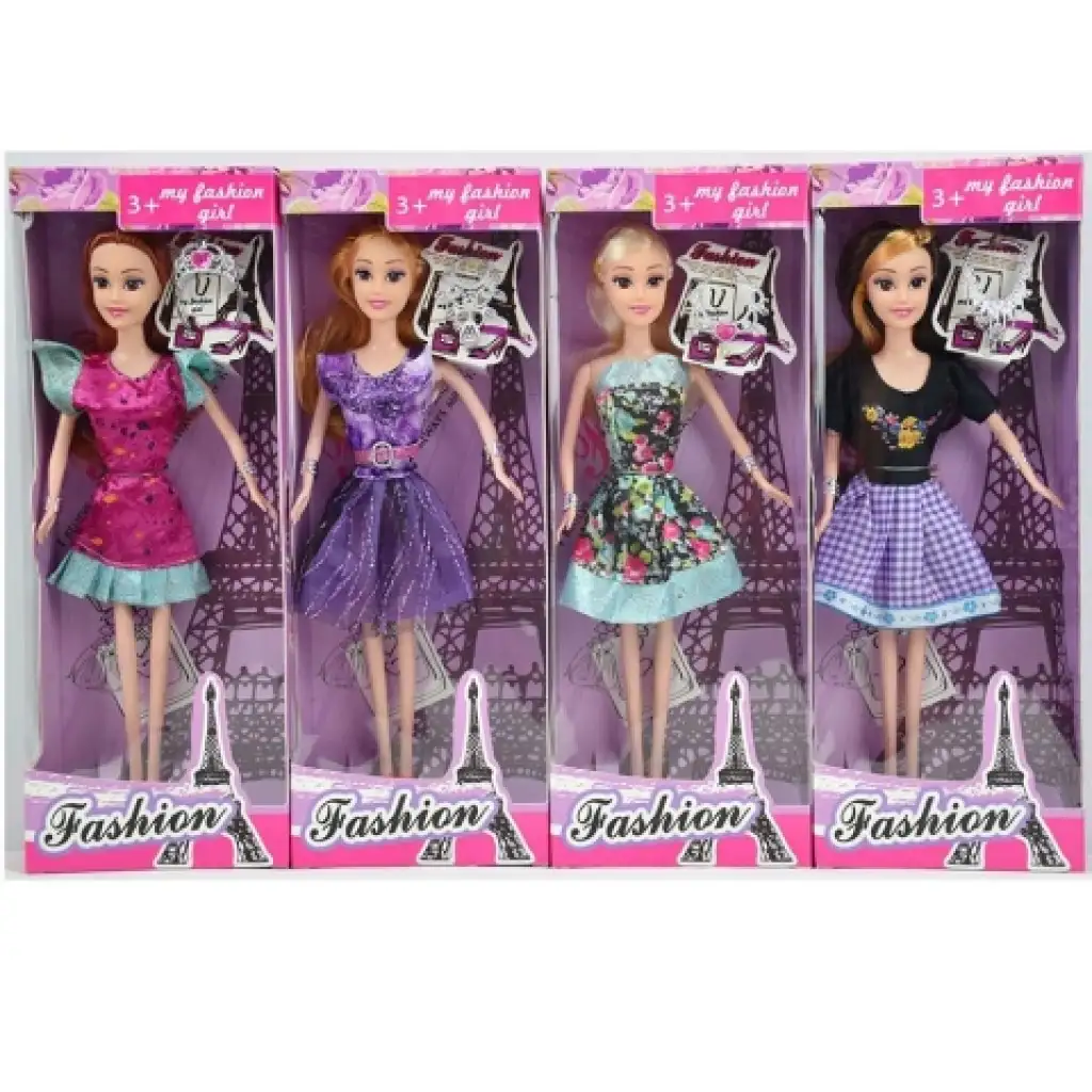 Fashion Girl: Paris Modepuppe in verschiedenen Ausführungen, 30 cm Bild 1