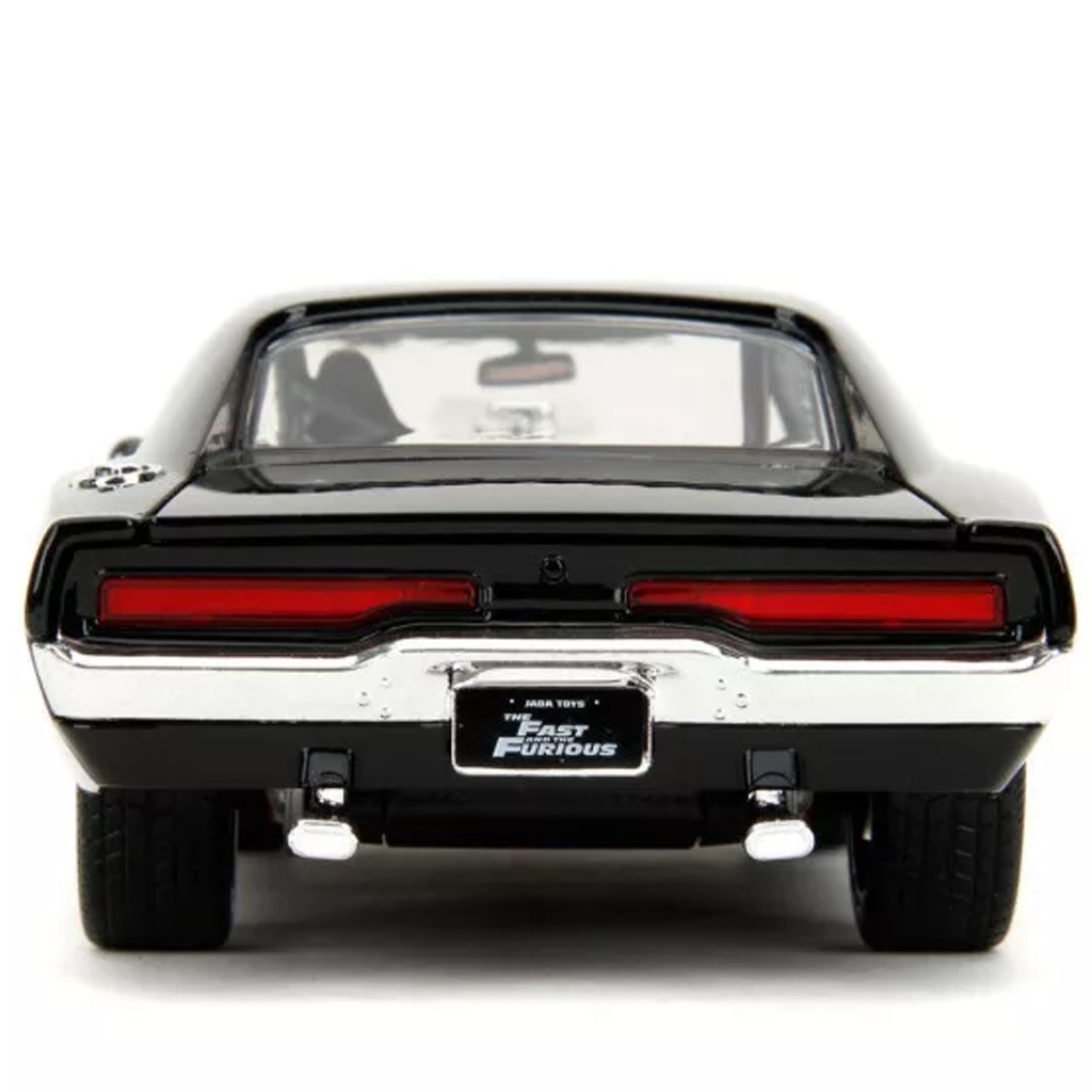 Fast & Furious: 1970 Dodge Charger mit Kompressor Metallauto Modell 1/24 - Jada Toys Bild 3