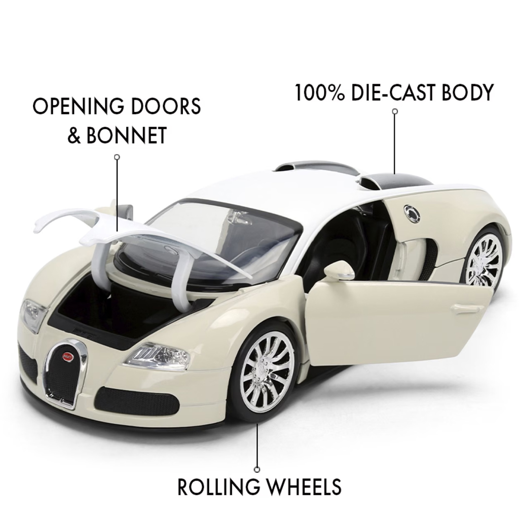Fast & Furious: 2011 Bugatti Veyron Metallauto-Modell 1/24 - Jada Toys Bild 3