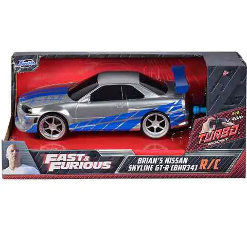 Fast & Furious: RC Brians Nissan Skyline GT-R (BNR35) ferngesteuertes Auto 1/24 - Simba Toys Bild 1