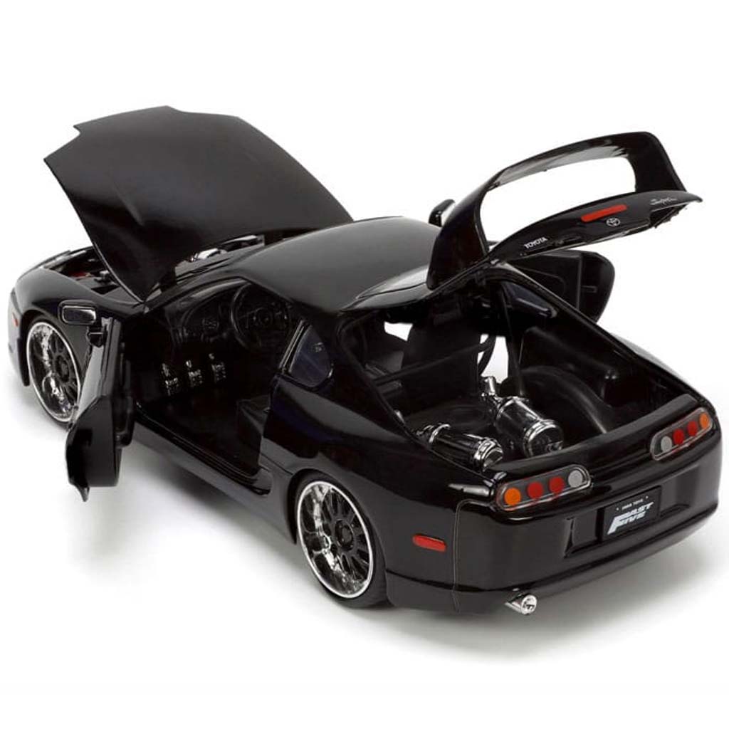 Fast & Furious – Toyotas Supra 1995 im Maßstab 1:24 – Simba Toys Bild 3