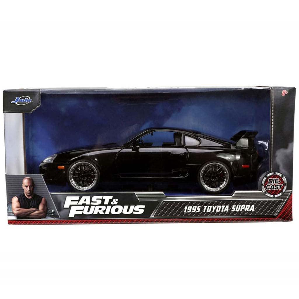 Fast & Furious – Toyotas Supra 1995 im Maßstab 1:24 – Simba Toys Bild 1