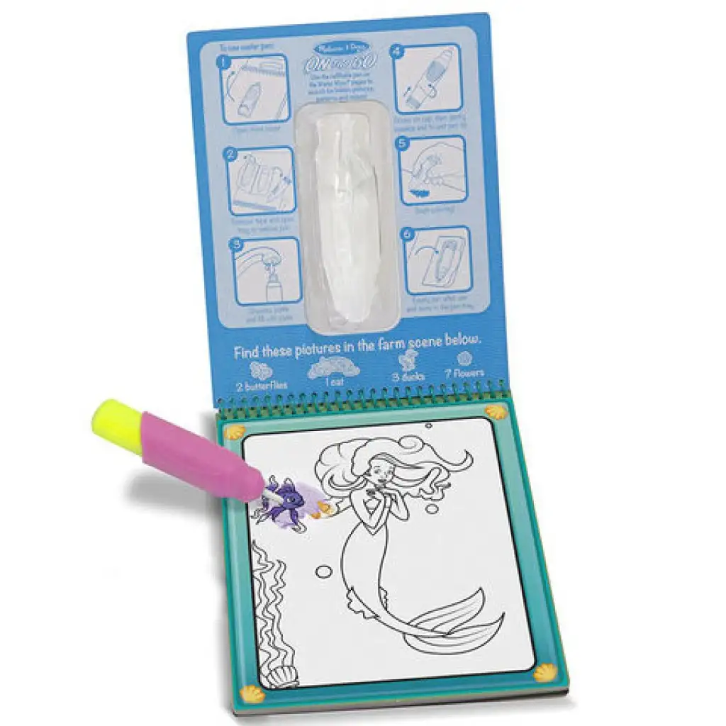 Feen Malen mit Wasser Kreativspiel - Melissa & Doug Bild 2