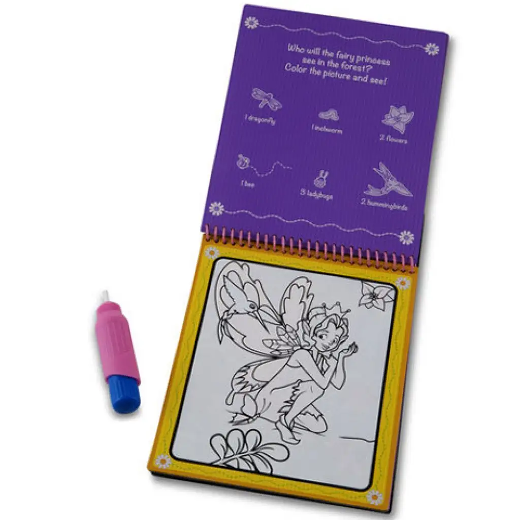 Feen Malen mit Wasser Kreativspiel - Melissa & Doug Bild 3