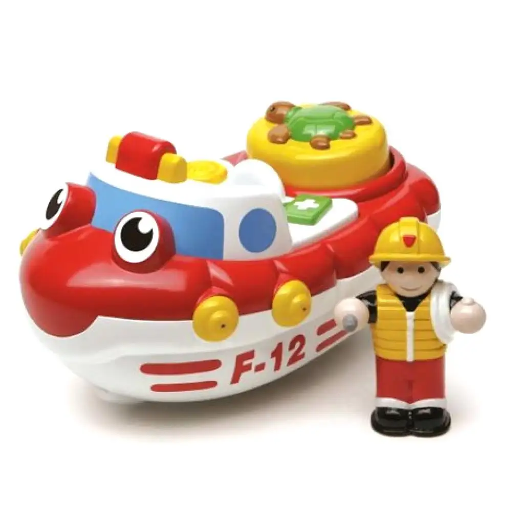Félix, ein Feuerwehrschiff Bild 1