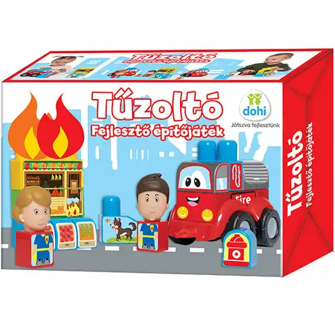 Feuerwehr-Entwickler, Konstruktionsspielzeug Bild 1