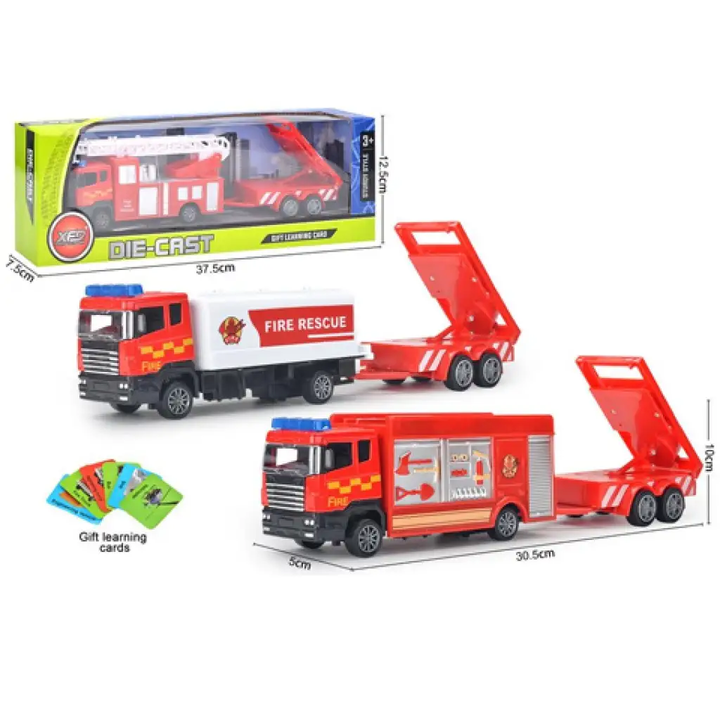 Feuerwehrfahrzeug mit Anhänger in verschiedenen Ausführungen Bild 1