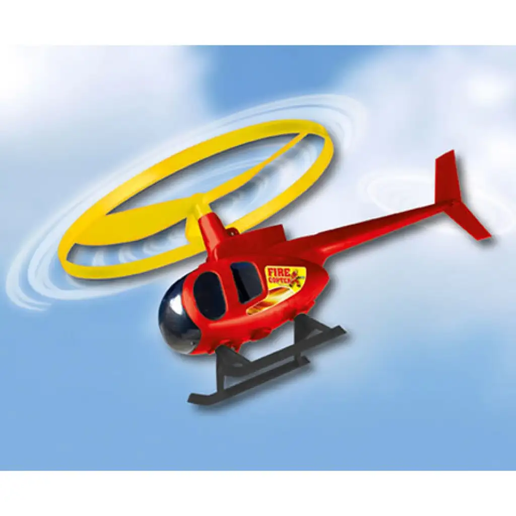 Fire Copter Hubschrauber Bild 2