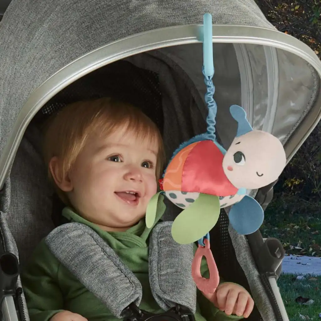 Fisher-Price: Auf und Ab Schildkrötenfreund - Mattel Bild 3