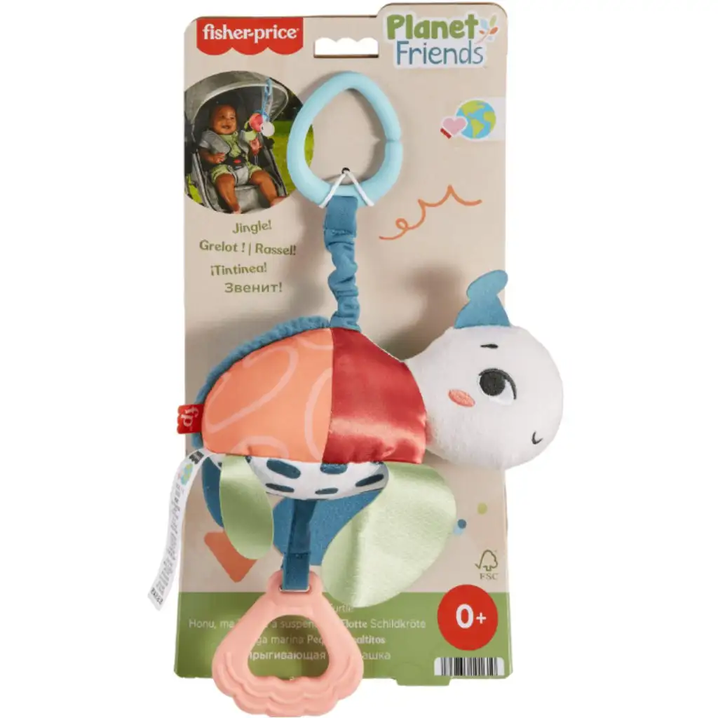 Fisher-Price: Auf und Ab Schildkrötenfreund - Mattel Bild 1
