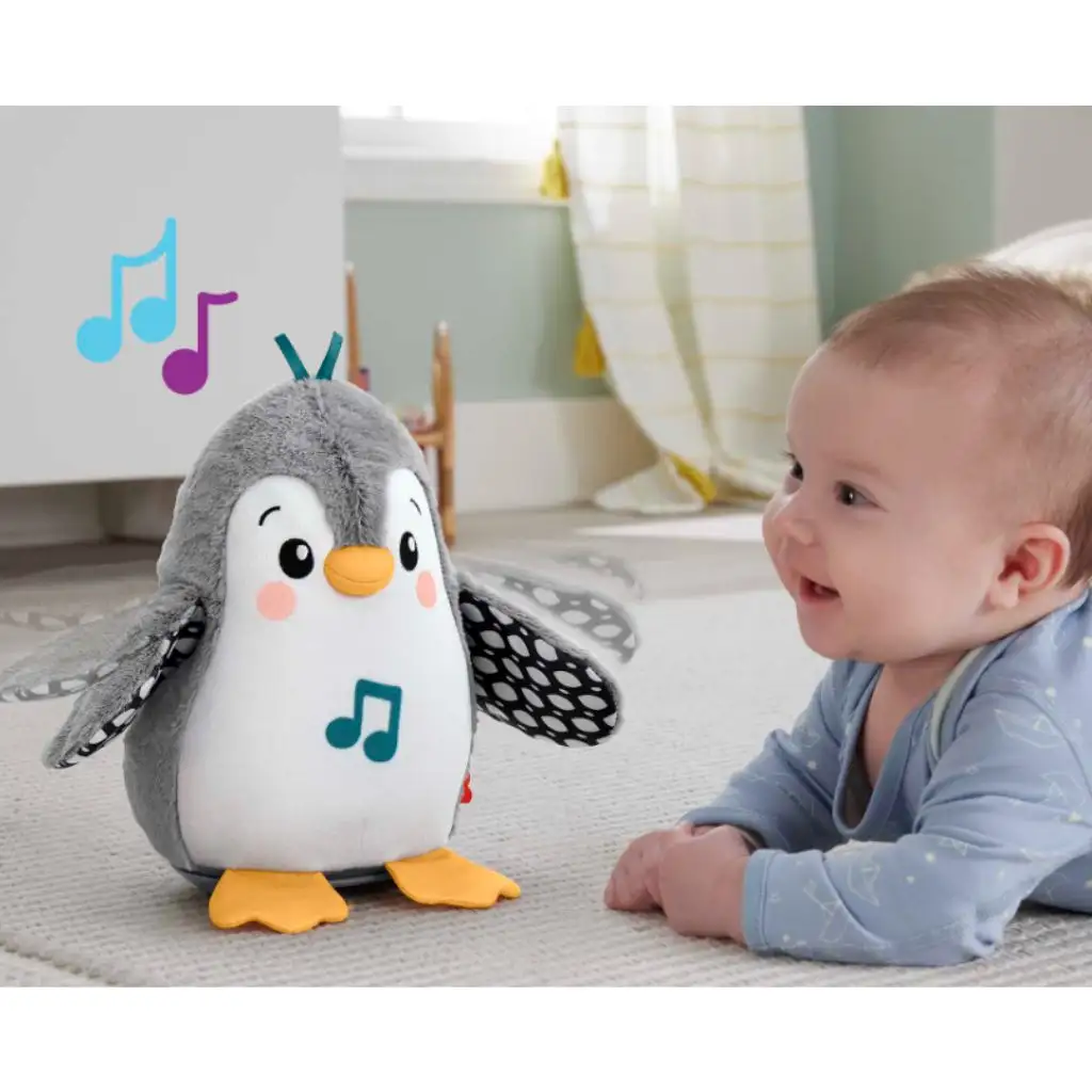 Fisher-Price: Balancierender Pinguin Freund - Mattel Bild 3