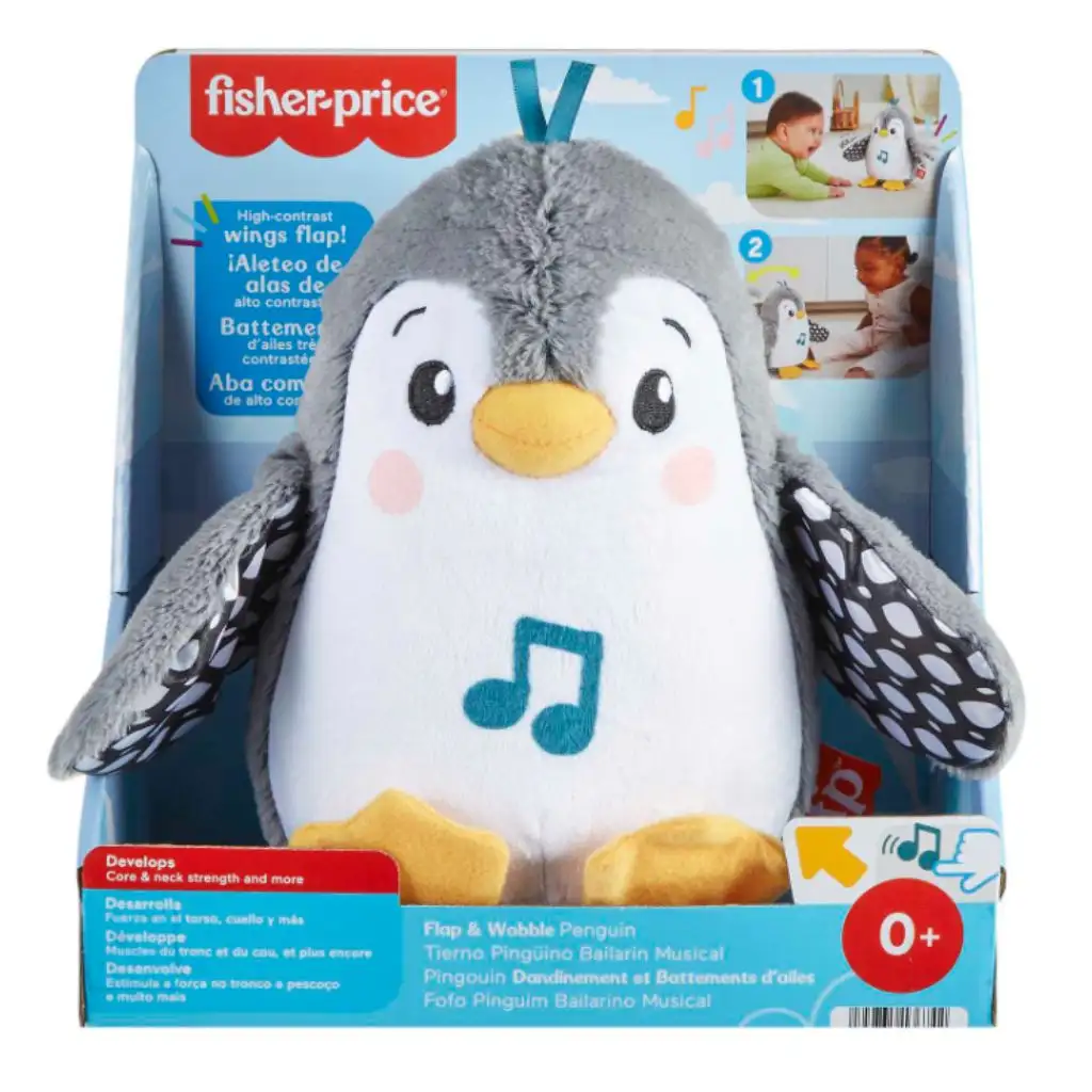 Fisher-Price: Balancierender Pinguin Freund - Mattel Bild 1