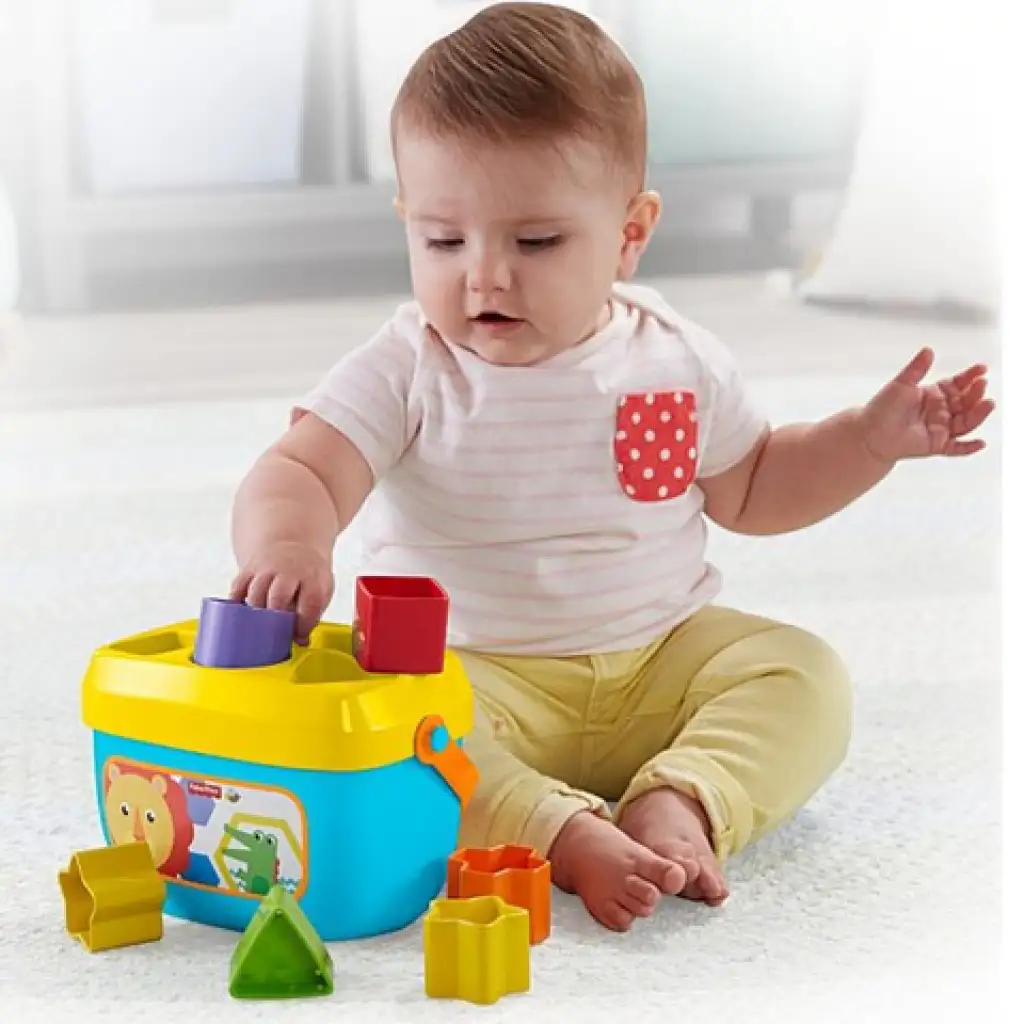 Fisher-Price: Formensortierbox - Mattel Bild 2