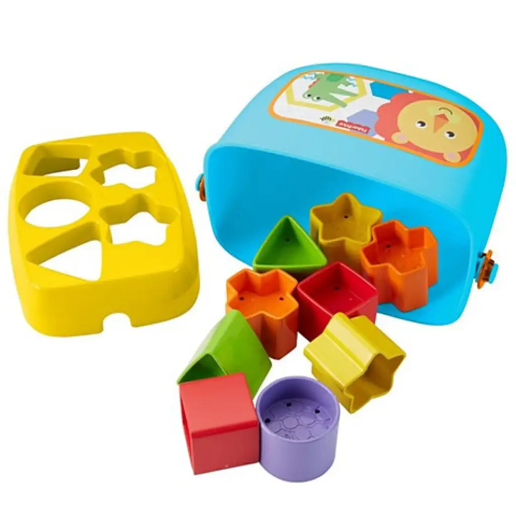Fisher-Price: Formensortierbox - Mattel Bild 1