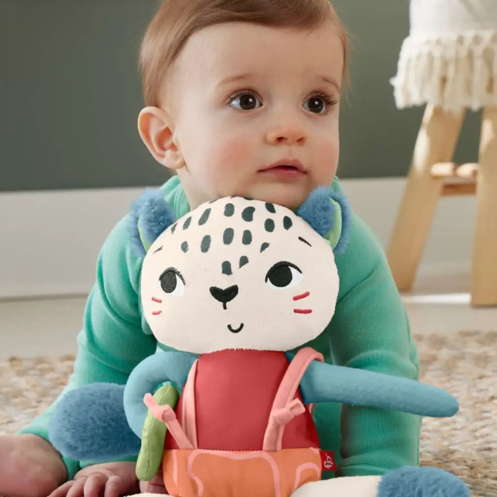 Fisher-Price: Kleine Hände Schneekatze - Mattel Bild 3