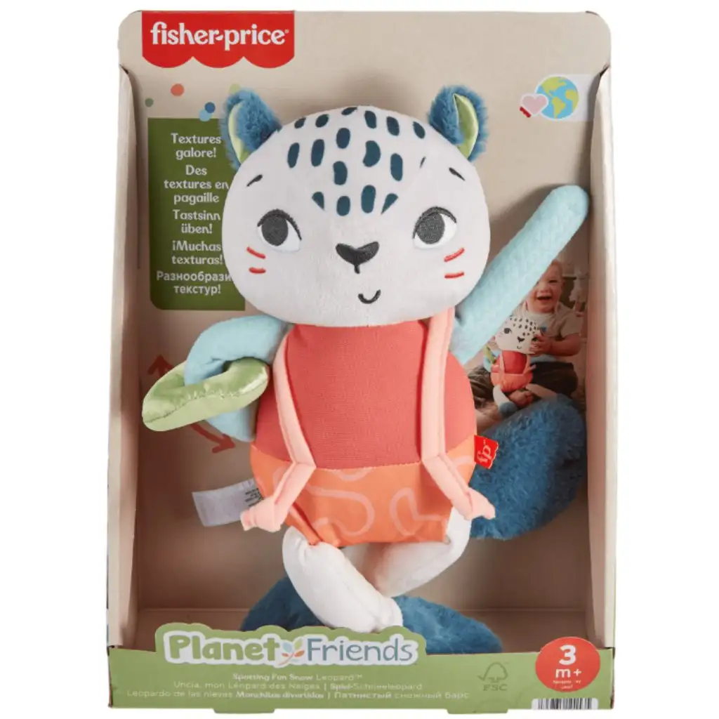Fisher-Price: Kleine Hände Schneekatze - Mattel Bild 1