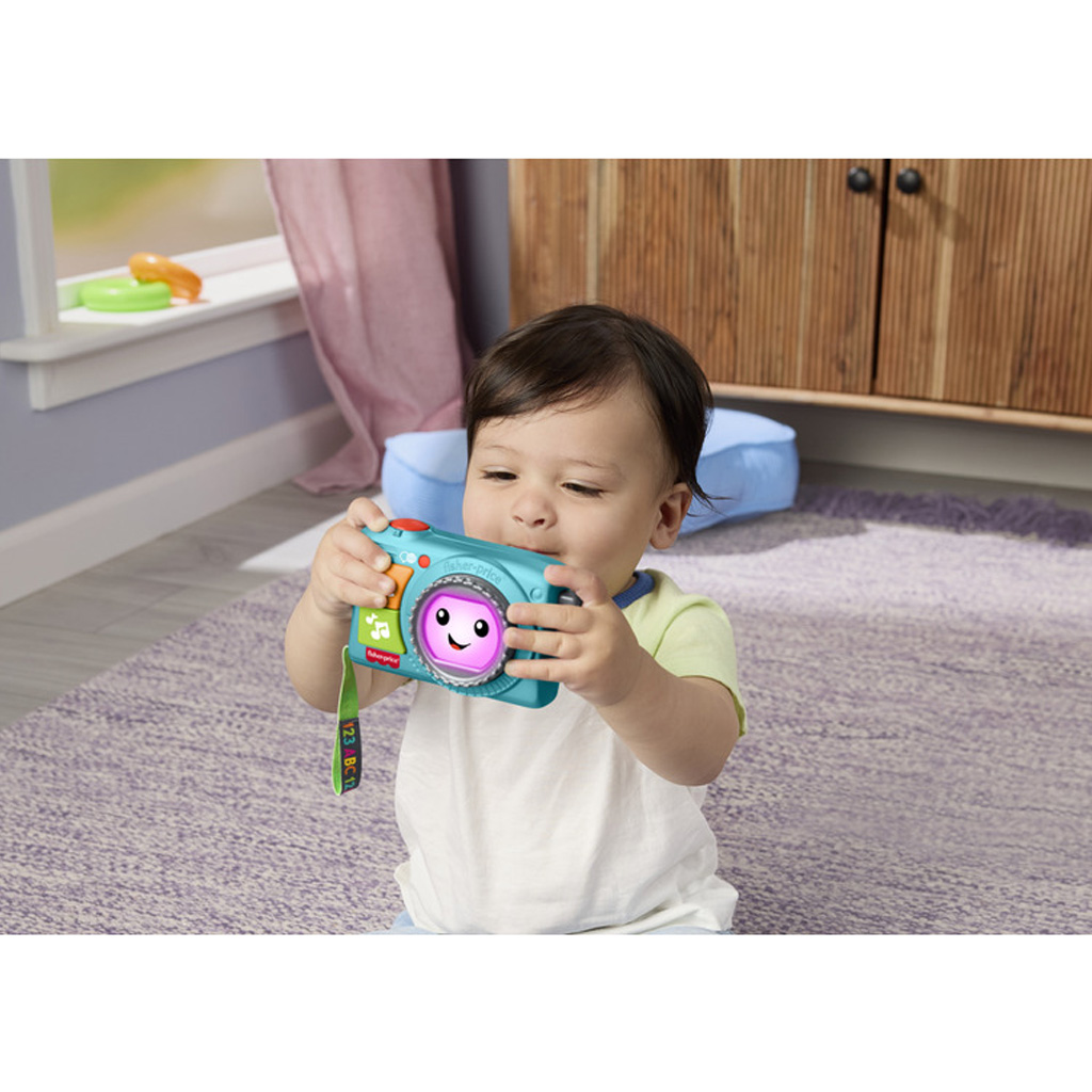 Fisher-Price Lache und Lern Kamera - Mattel Bild 2