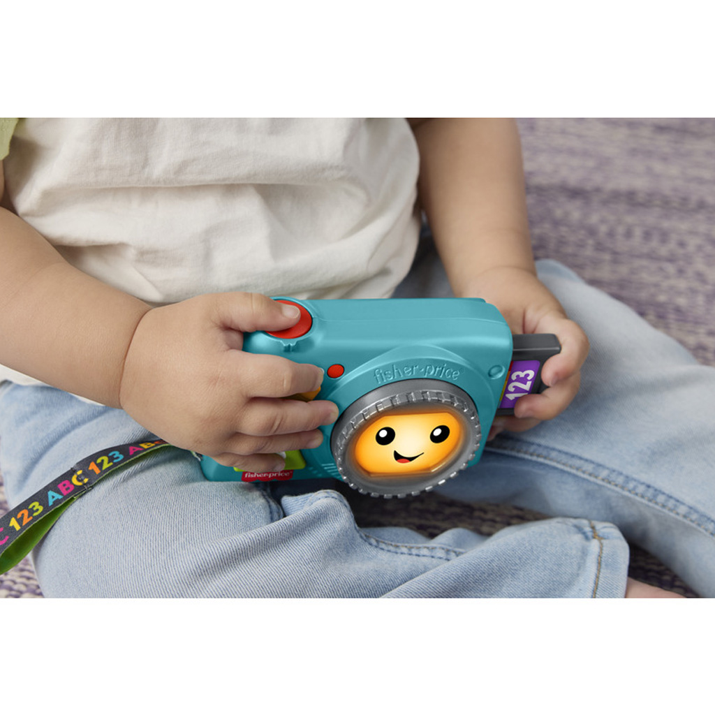 Fisher-Price Lache und Lern Kamera - Mattel Bild 3