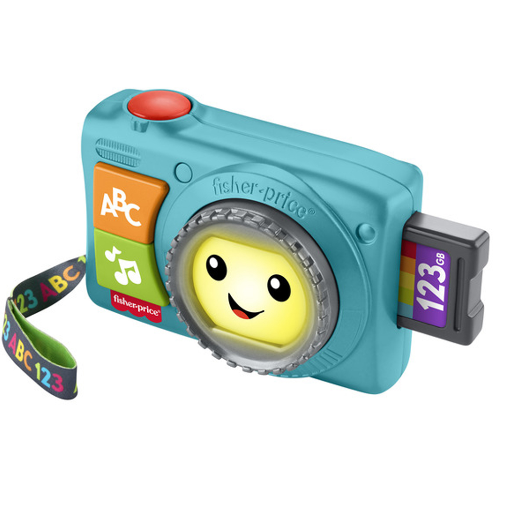 Fisher-Price Lache und Lern Kamera - Mattel Bild 1