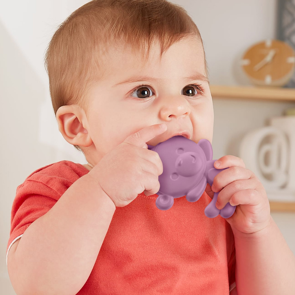 Fisher-Price: Lustige Figuren Affen Beißring - Mattel Bild 2