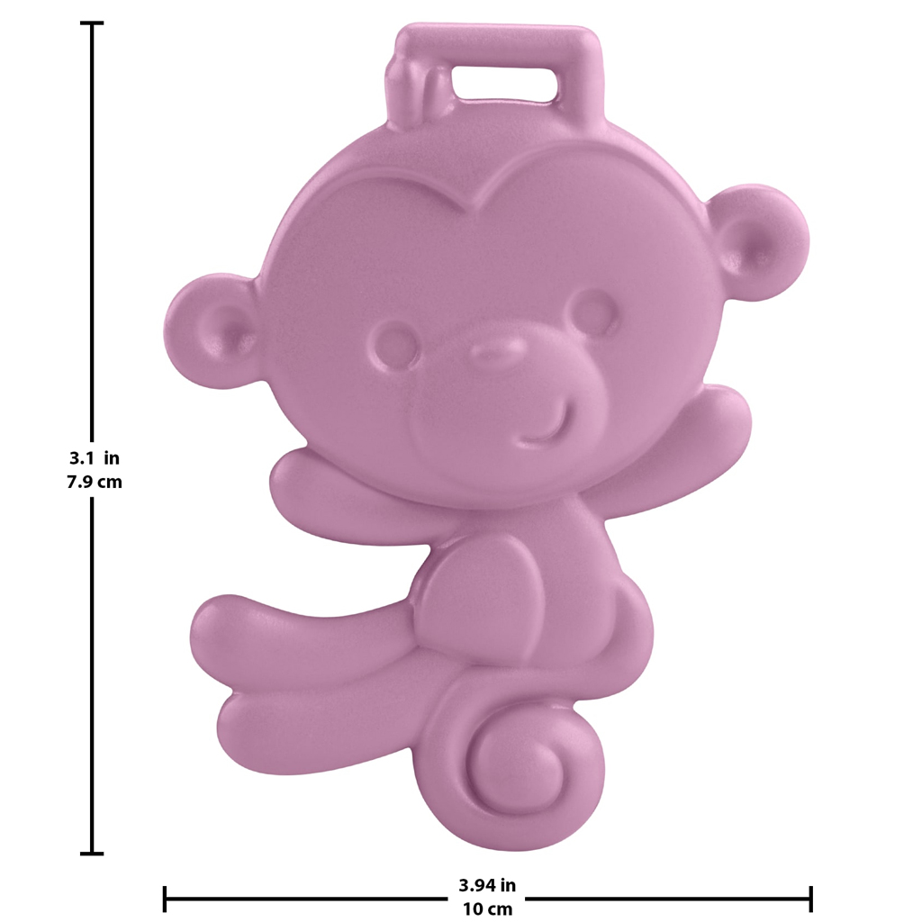 Fisher-Price: Lustige Figuren Affen Beißring - Mattel Bild 3