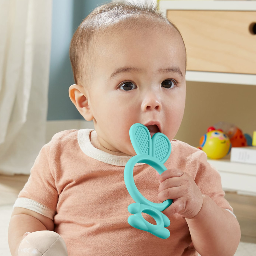 Fisher-Price Lustige Figuren Hase Beißring - Mattel Bild 2