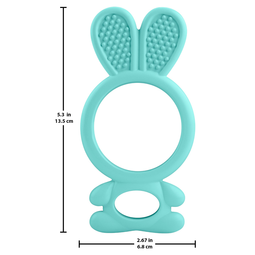 Fisher-Price Lustige Figuren Hase Beißring - Mattel Bild 3