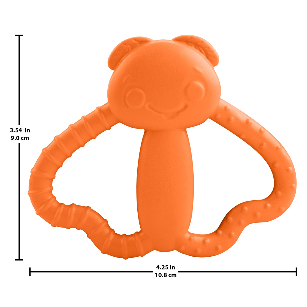 Fisher-Price: Lustige Figuren Käfer Beißring - Mattel Bild 4