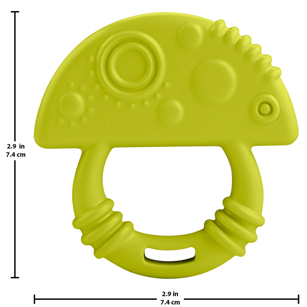 Fisher-Price: Lustige Figuren Pilz Beißring - Mattel Bild 3