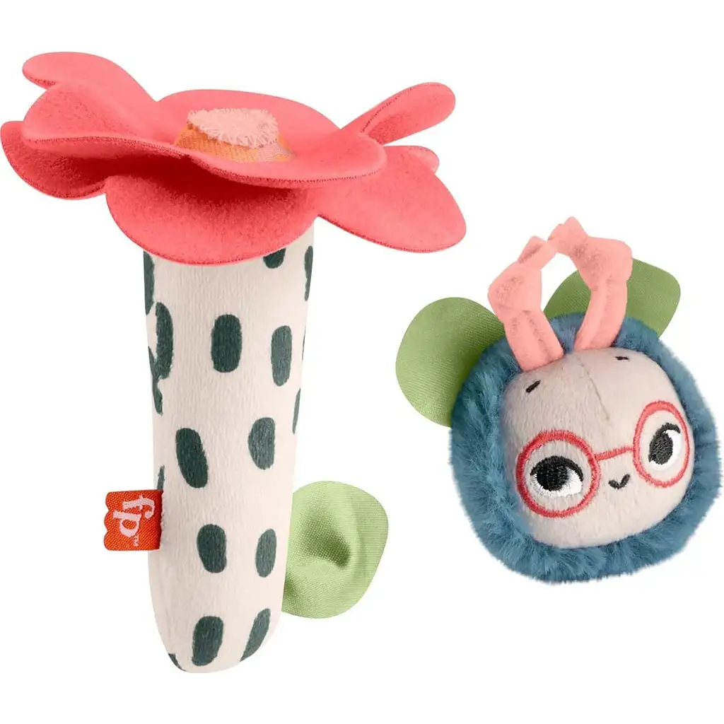 Fisher-Price: Planet Friends Zömi Rassel Biene - Mattel Bild 2