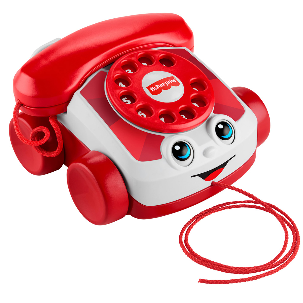 Fisher-Price: Plappertelefon 80. Jubiläumsausgabe - Mattel Bild 2