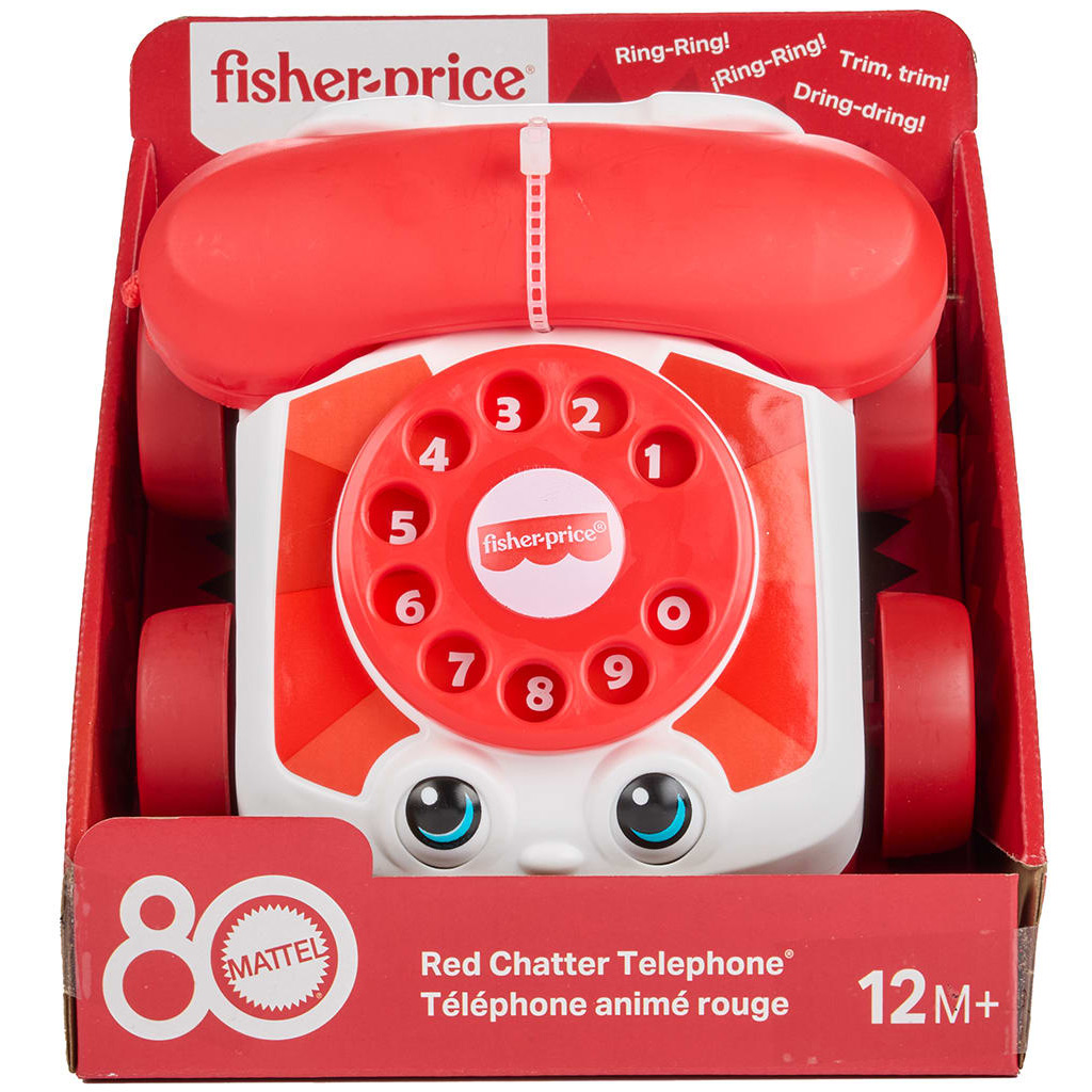Fisher-Price: Plappertelefon 80. Jubiläumsausgabe - Mattel Bild 1