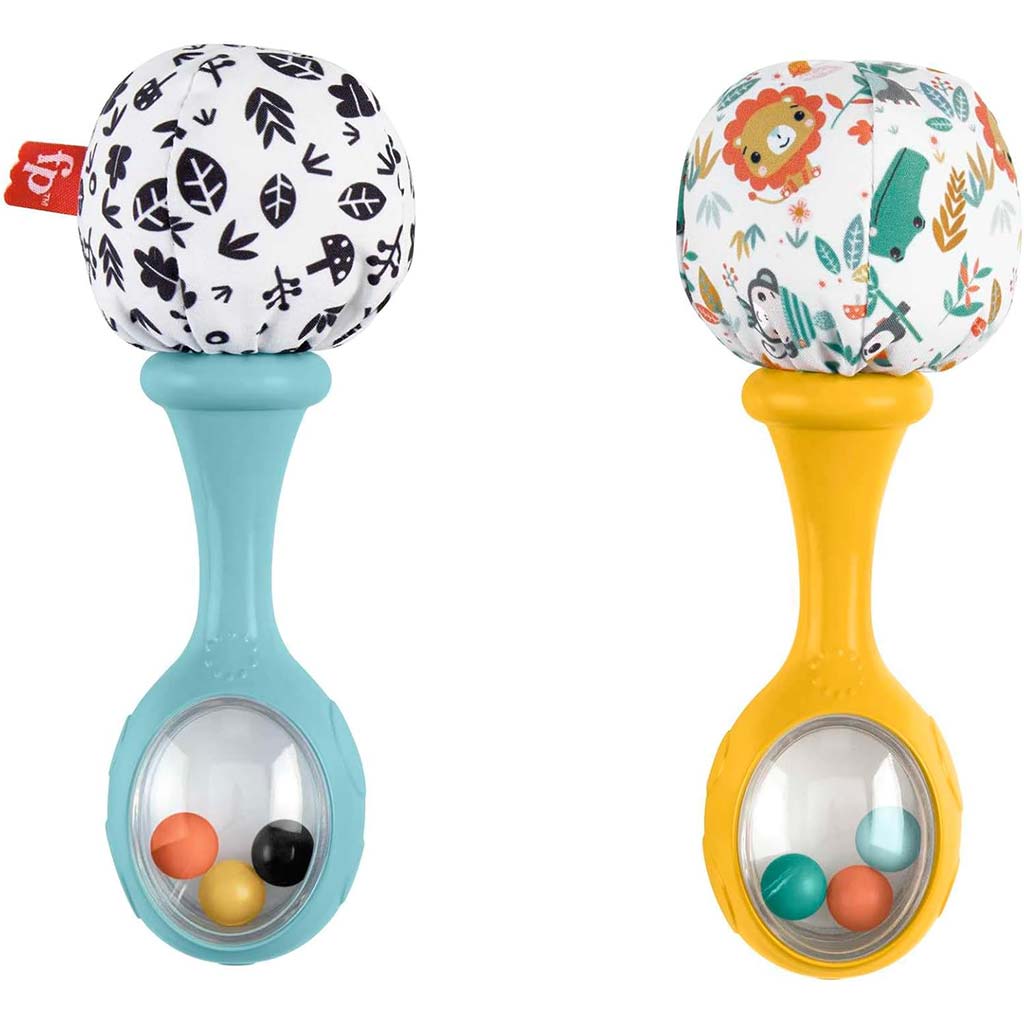 Fisher-Price: Rassel Rumbatök für Babys - Mattel Bild 2
