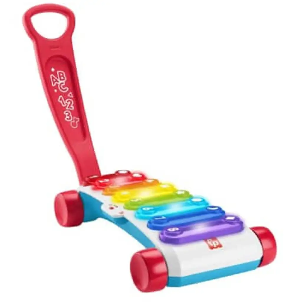 Fisher-Price: Riesiges Lern-Xylophon - Mattel Bild 2