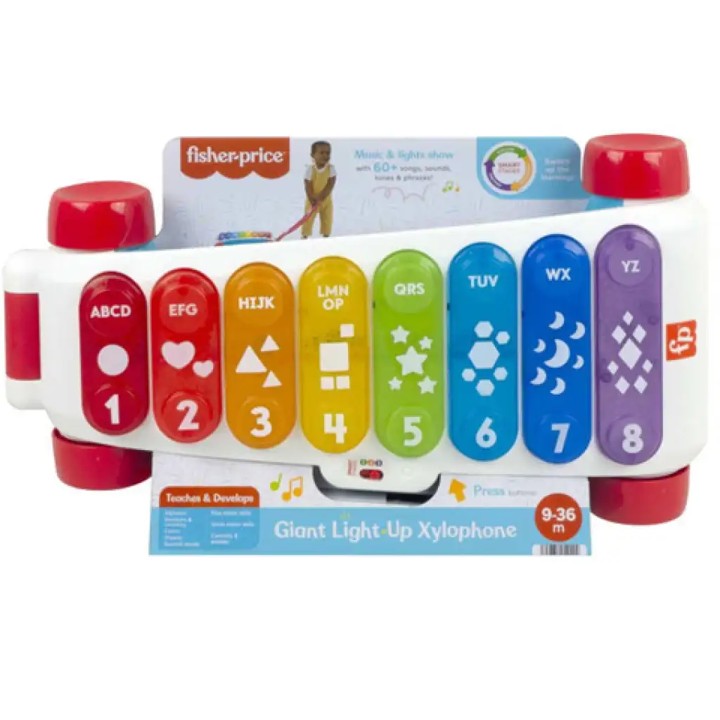 Fisher-Price: Riesiges Lern-Xylophon - Mattel Bild 1