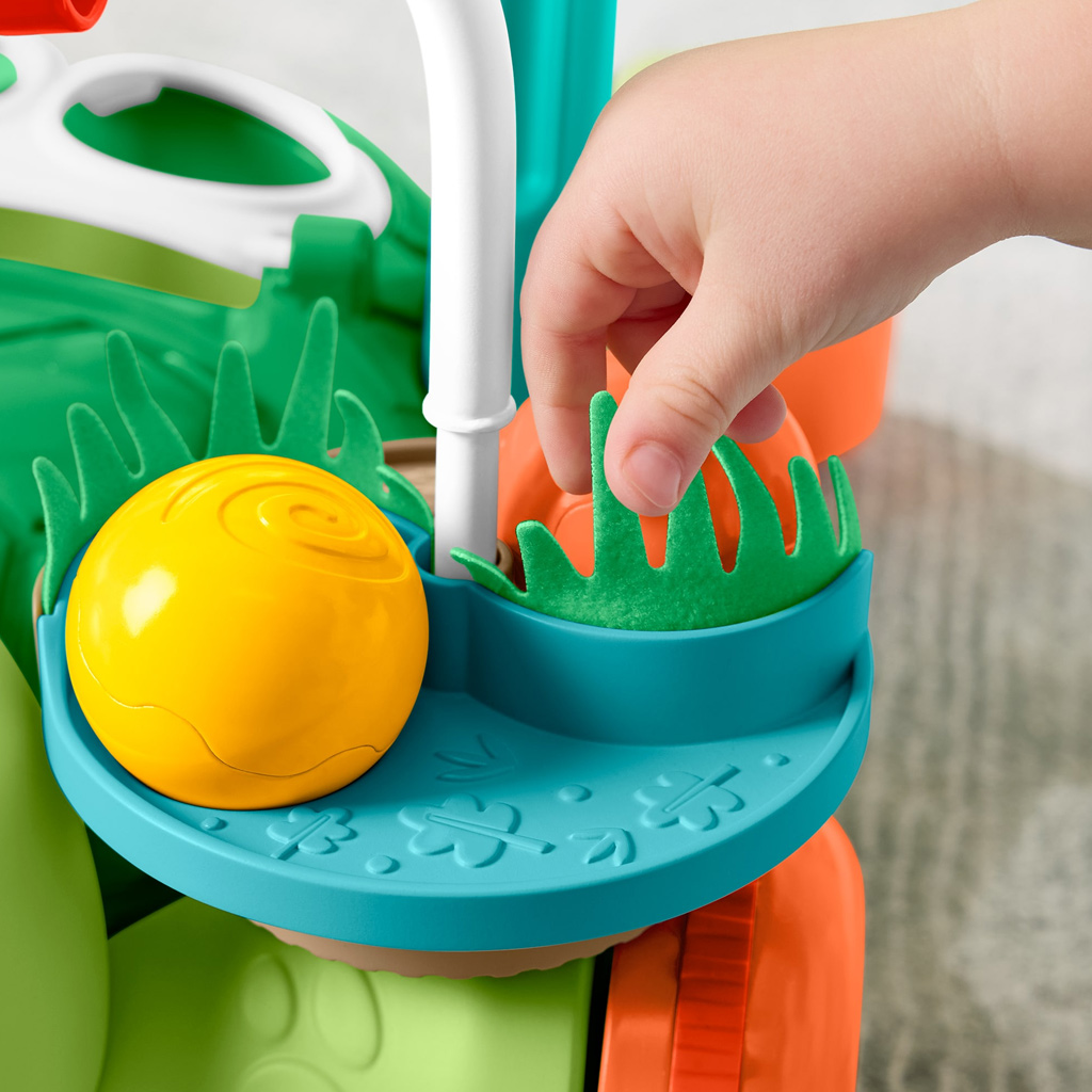 Fisher-Price: Schildkrötenfreund Laufhilfe - Mattel Bild 3